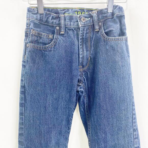 GAP KIDS  1969 Blue Slim Fit Mid Rise Jeans - Picture 7 of 9
